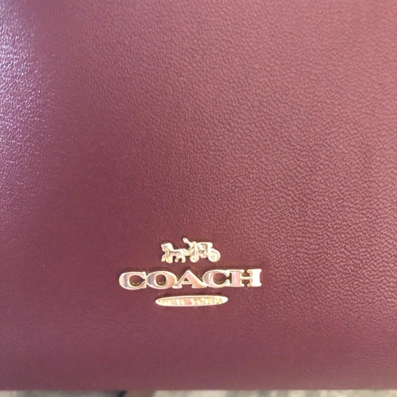 Coach Faye shoulder Strap bag - Picture 3 of 11
